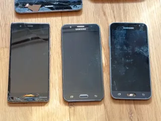 Lote Móviles y Tablets para piezas reparación