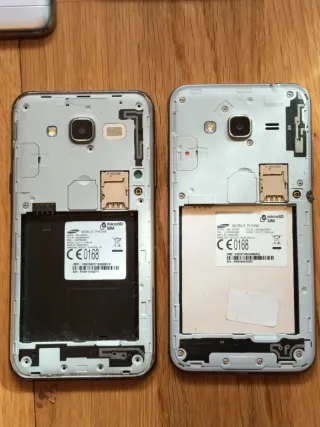 Lote Móviles y Tablets para piezas reparación