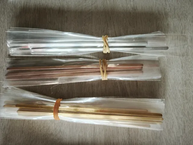 Joyería acero inoxidable para grabar con láser