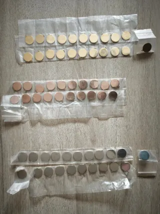 Joyería acero inoxidable para grabar con láser