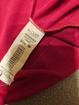 Top Alcott Bardot Fuchsia Taglia M