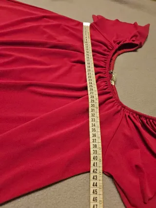 Top Alcott Bardot Fuchsia Taglia M