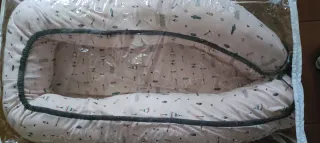 Nido colecho bebé estampado