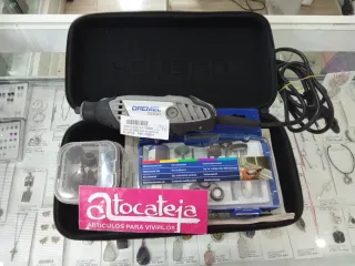 Dremel 3000 con accesorios