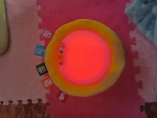 Tambor musical infantil con luces