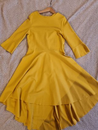 Abito ELSY giallo taglia 40 h 152