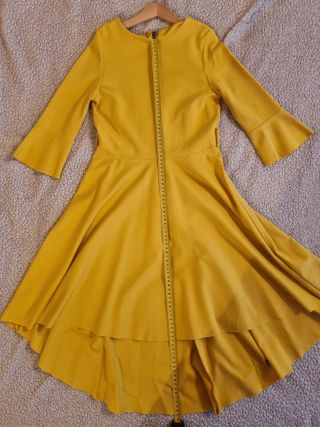 Abito ELSY giallo taglia 40 h 152