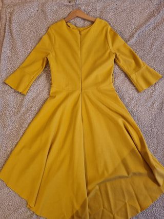 Abito ELSY giallo taglia 40 h 152