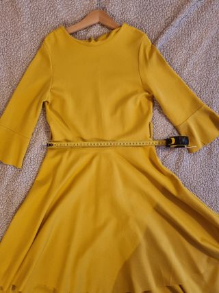 Abito ELSY giallo taglia 40 h 152