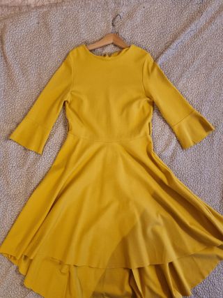 Abito ELSY giallo taglia 40 h 152