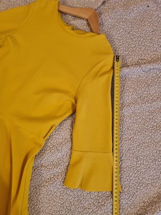 Abito ELSY giallo taglia 40 h 152