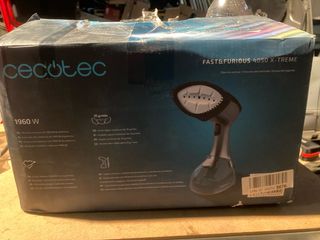 Cecotec Plancha Vapor Vertical 1960W