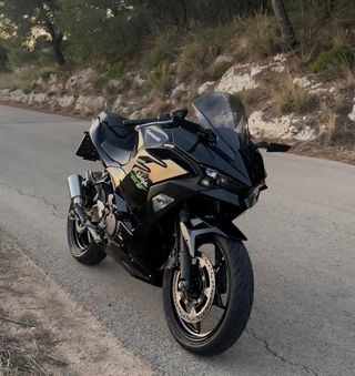 Kawasaki,Ninja 500,URGE!
