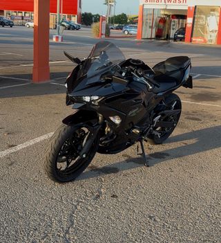 Kawasaki,Ninja 500,URGE!