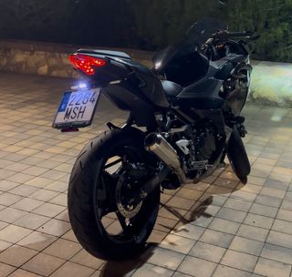 Kawasaki,Ninja 500,URGE!