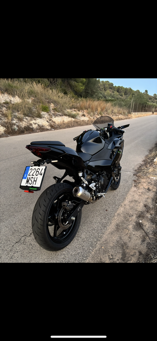 Kawasaki,Ninja 500,URGE!