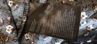 Abito H&M fantasia floreale