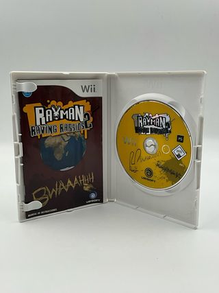 Rayman Raving Rabbids 2 Wii