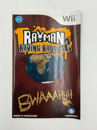 Rayman Raving Rabbids 2 Wii