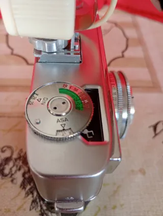 Agfa Silette-L 1956 Obiettivo Color-Apotar