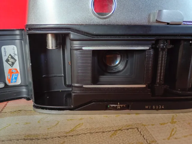 Agfa Silette-L 1956 Objetivo Color-Apotar