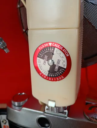 Agfa Silette-L 1956 Obiettivo Color-Apotar