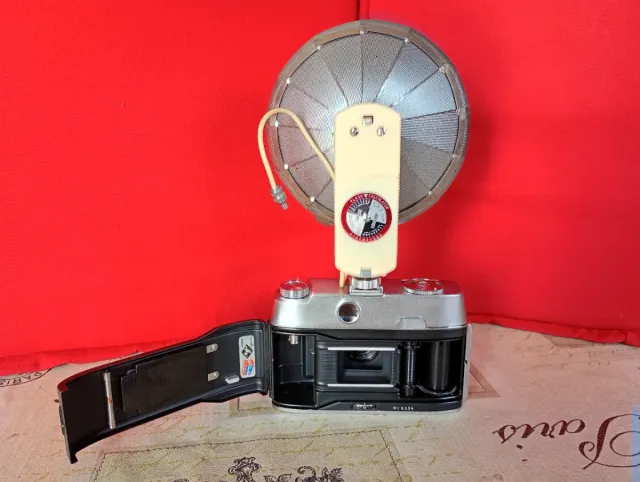 Agfa Silette-L 1956 Objetivo Color-Apotar