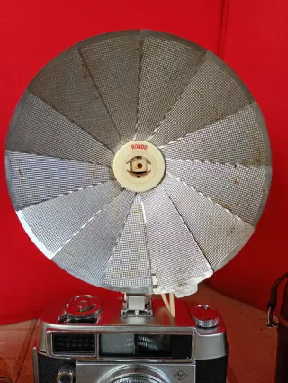 Agfa Silette-L 1956 Obiettivo Color-Apotar