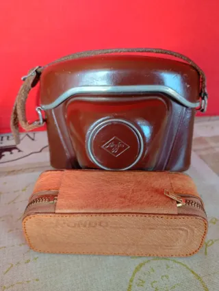 Agfa Silette-L 1956 Obiettivo Color-Apotar