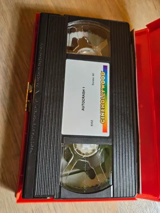 Videocassetta VHS MondoCorse Autocrash! 1