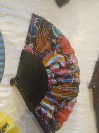 7 Antichi ventagli decorati