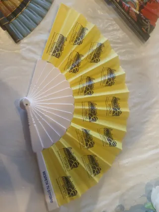 7 Antichi ventagli decorati