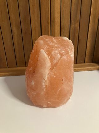 Roca de sal rosa del Himalaya