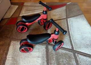 Primera Bici de aprendizaje Juguettos roja