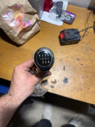 Pomo BMW 6 Velocidades