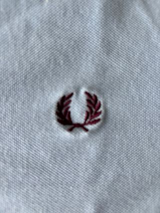 Polo Fred Perry Azul Claro Talla M