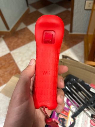 Mando Wii Motion Plus Rojo