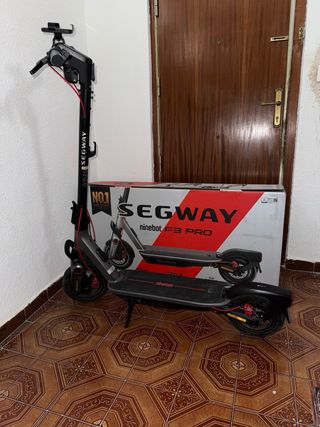 Patinete eléctrico Segway Ninebot F3 Pro 1200W