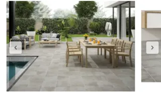 Suelo cerámico Velez efecto terracota gris