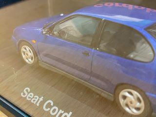 Seat Cordoba SX 1:43
