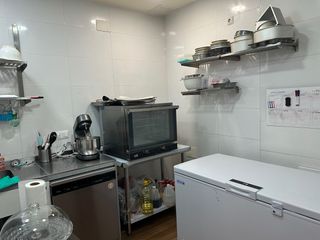 Traspaso de panadería y repostería