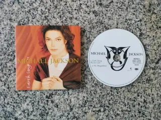 CD y DVD Michael Jackson: Earth Song y Thriller