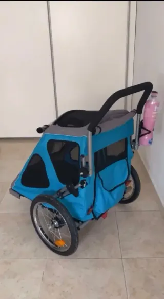 CARRO REMOLQUE DE PERRO           ( SIN ESTRENAR )