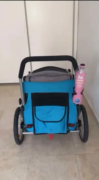 CARRO REMOLQUE DE PERRO           ( SIN ESTRENAR )