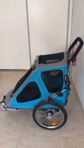 CARRO REMOLQUE DE PERRO           ( SIN ESTRENAR )