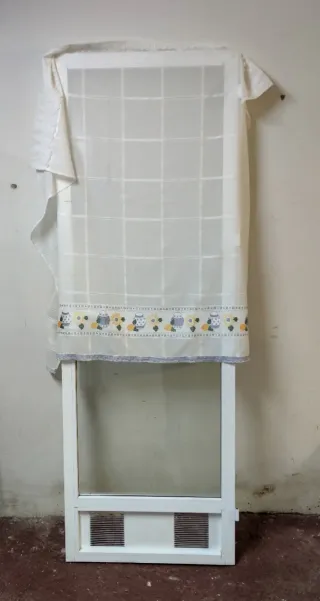 PUERTA DE ALUMINIO SIN MARCO CON CRISTAL CLIMALIT