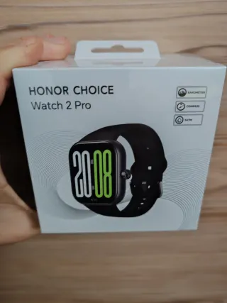 Honor Choice Watch 2 Pro Nero