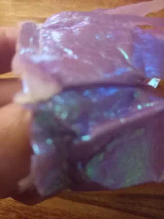 Ropa Muñeca Barbie Falda Iridescent