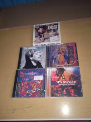 Frank Sinatra, Santana, Dean Martin