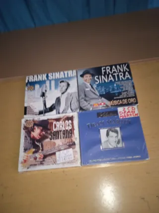Frank Sinatra, Santana, Dean Martin